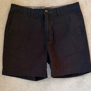 Amazon Essentials Men's 6” Black  Shorts